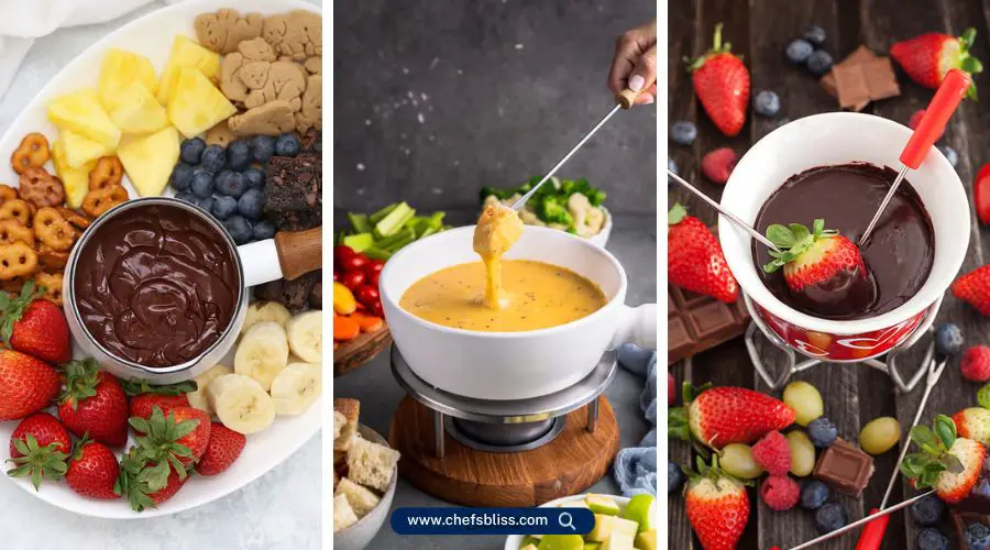 dairy free fondue recipes