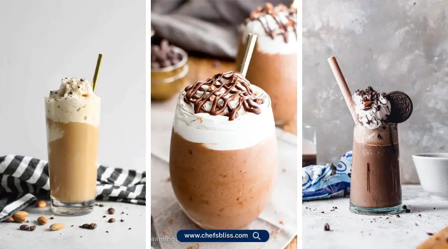 dairy free frappe recipes