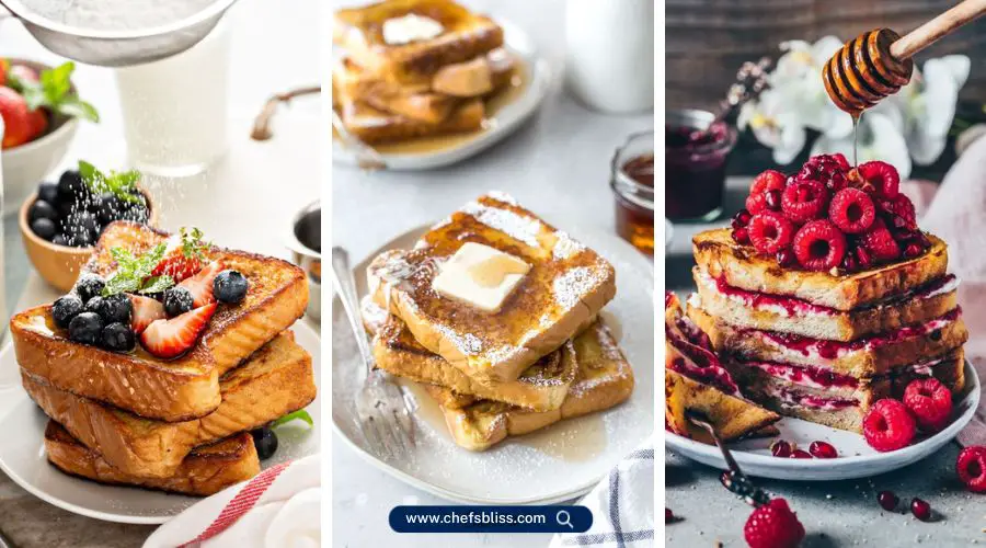 dairy free french toast recipes