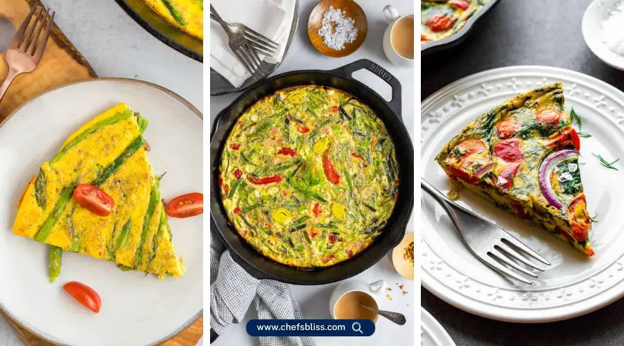 dairy free frittata recipes