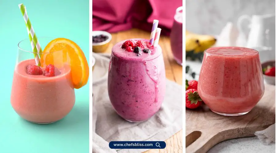 dairy free fruit smoothie recipes