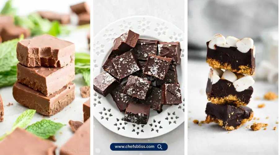 dairy free fudge recipes