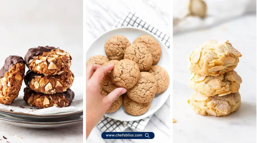 dairy free gluten free almond cookie recipes