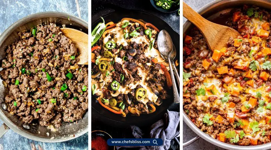 dairy free gluten free ground beef recipes