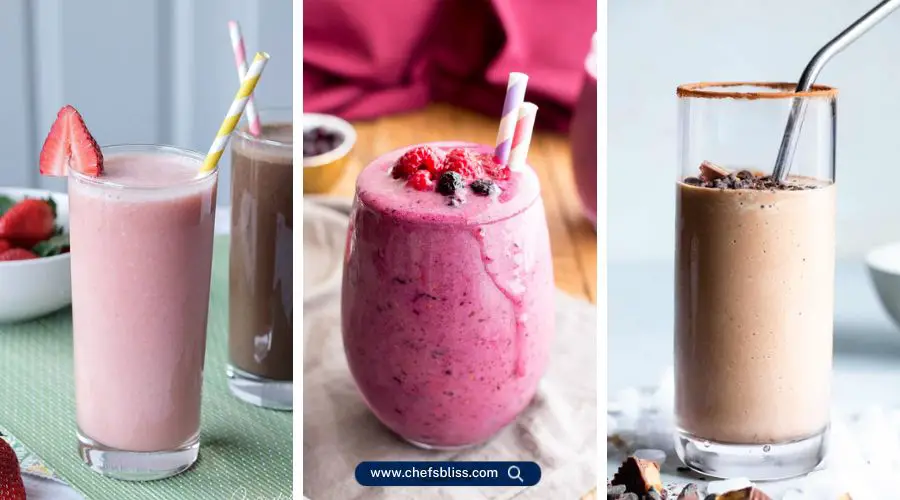 dairy free gluten free low sugar smoothie recipes