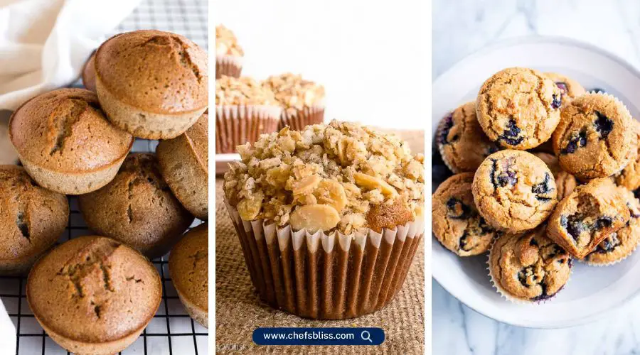 dairy free gluten free muffin recipes