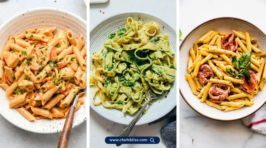 dairy free gluten free pasta recipes