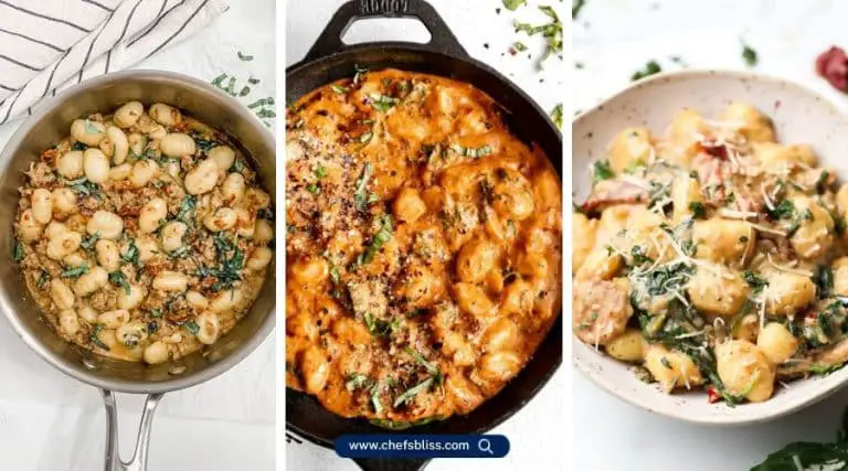 dairy free gnocchi recipes