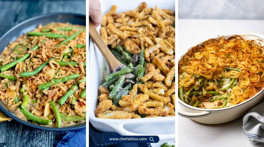 dairy free green bean casserole recipes