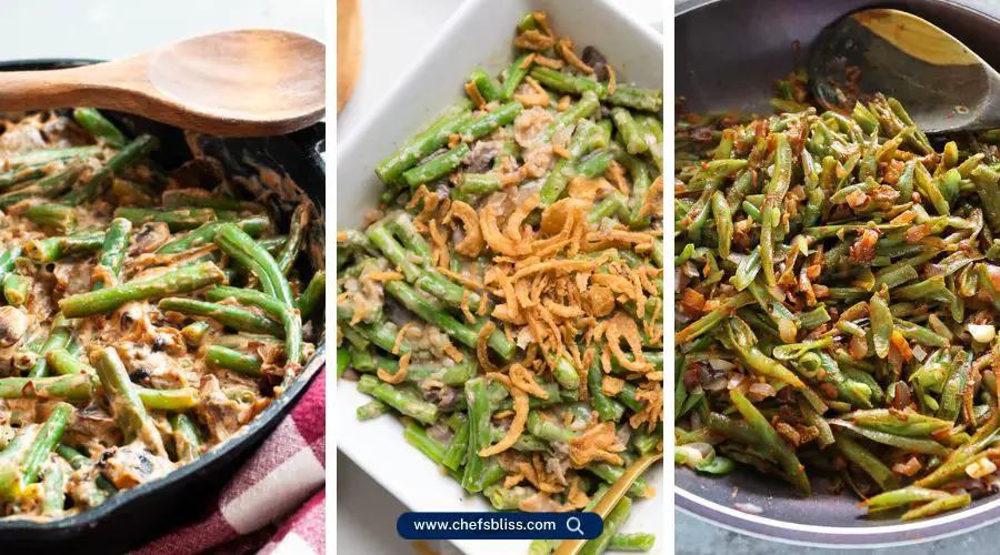 dairy free green bean recipes