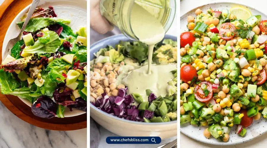 dairy free green salad recipes