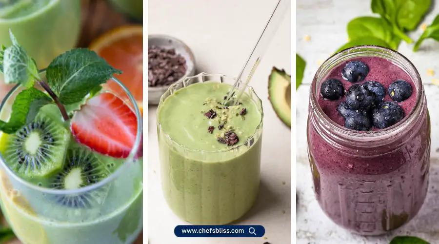 dairy free green smoothie recipes