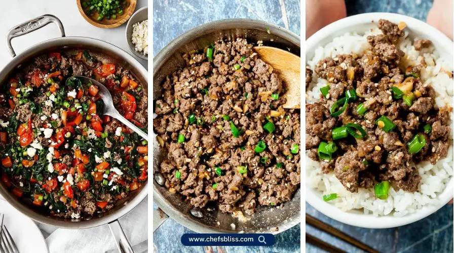 dairy free ground beef dinner recipes