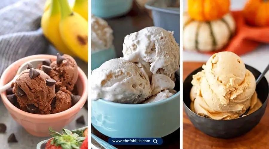 dairy free healthy ice cream recipes