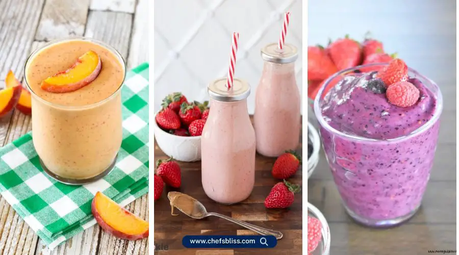 dairy free healthy smoothie recipes