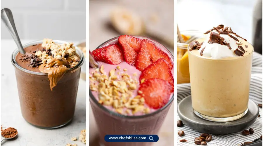 dairy free high protein shake recipes