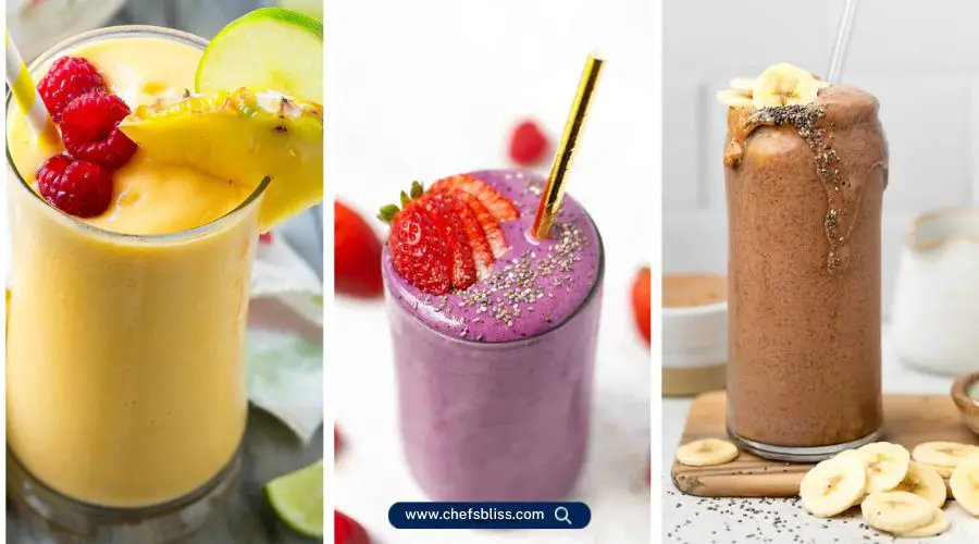 dairy free high protein smoothie recipes