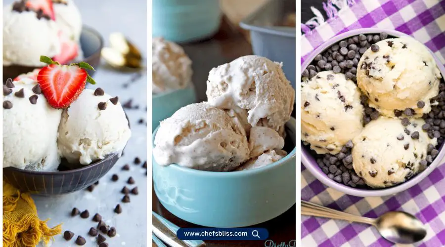 dairy free homemade ice cream recipes