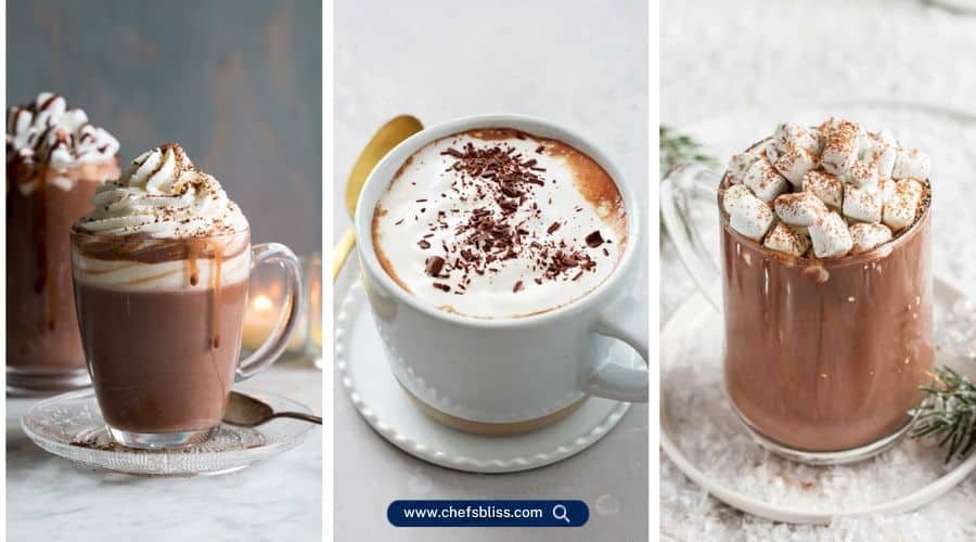 dairy free hot chocolate recipes