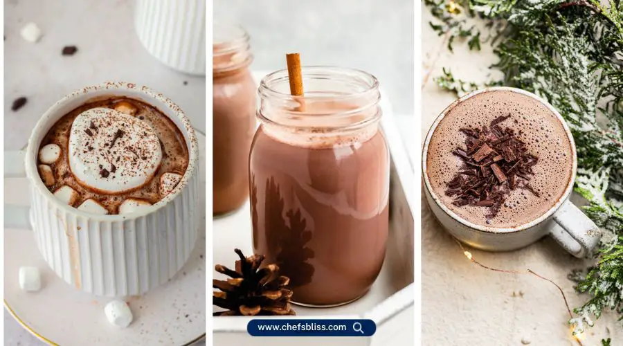 dairy free hot cocoa recipes