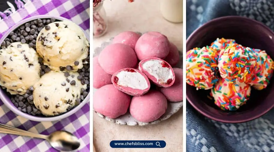 dairy free ice cream ball recipes