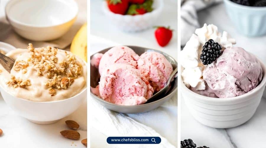 dairy free ice cream homemade recipes