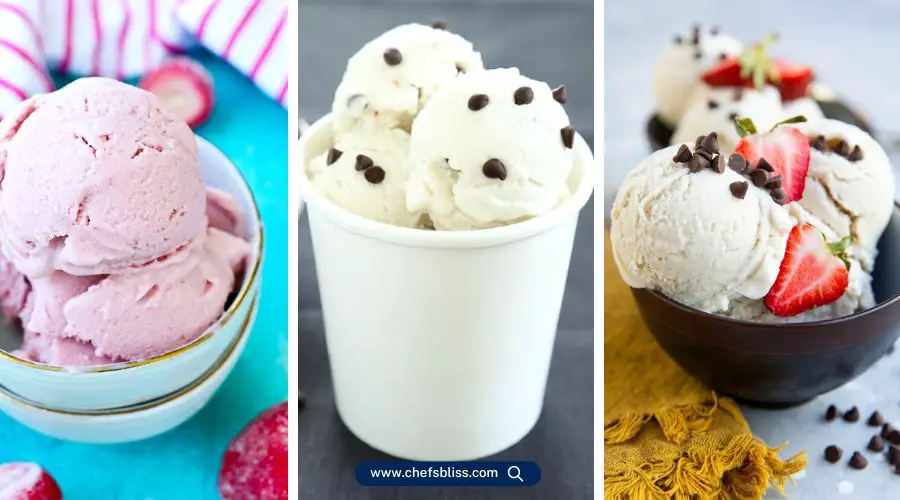 dairy free ice cream recipes