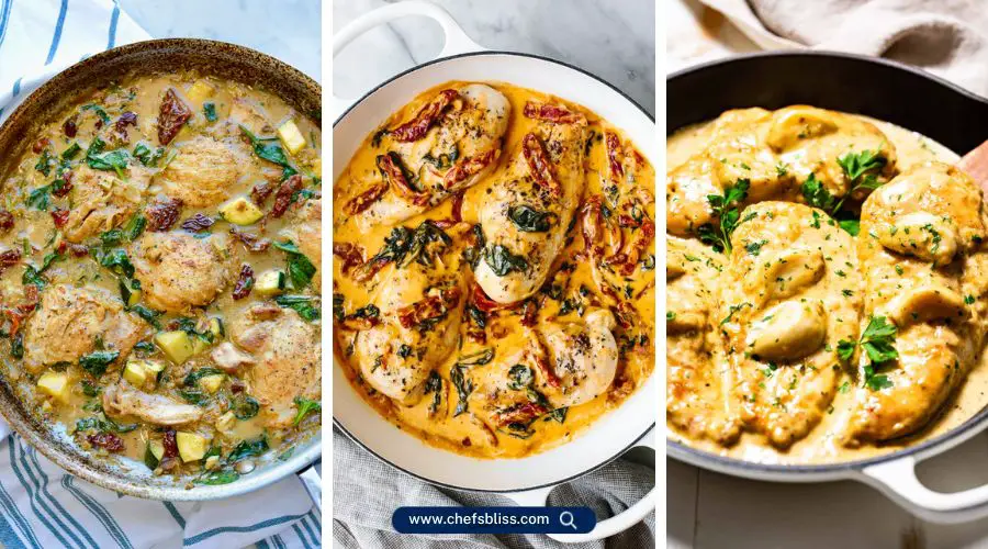 dairy free italian chicken recipes