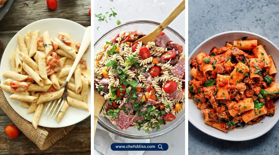 dairy free italian pasta recipes