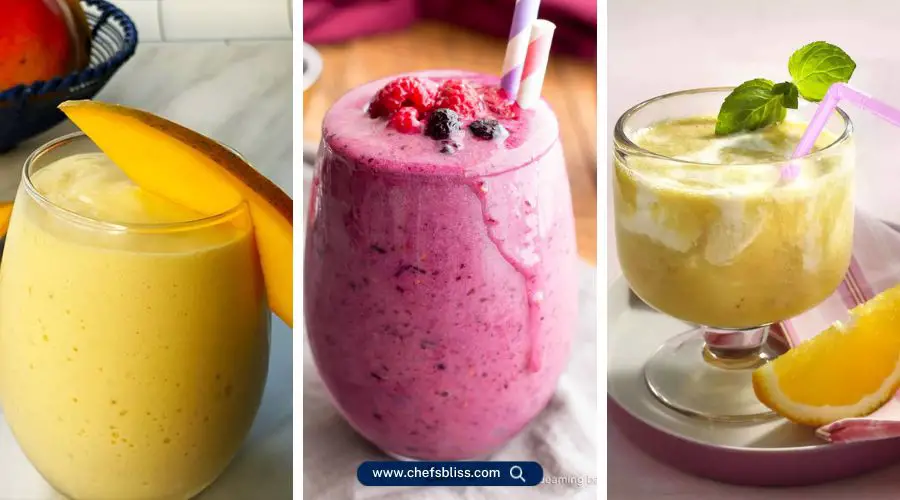 dairy free juice recipes