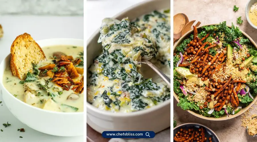 dairy free kale recipes