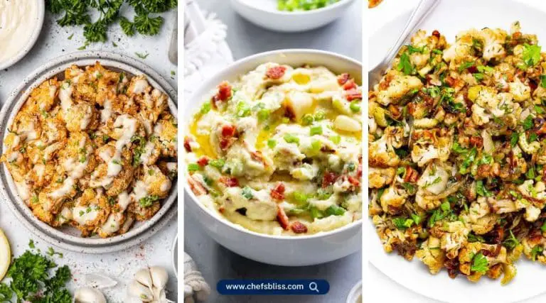 dairy free keto cauliflower recipes