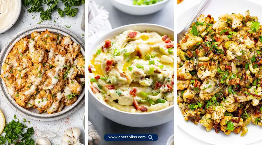 dairy free keto cauliflower recipes