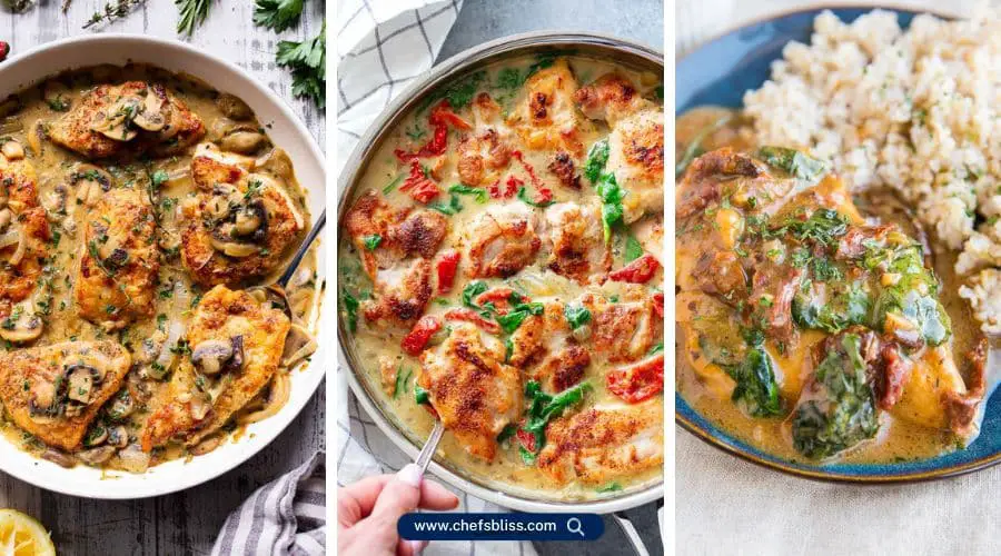 dairy free keto chicken breast recipes