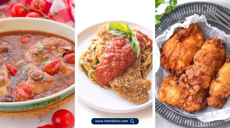 dairy free keto chicken recipes