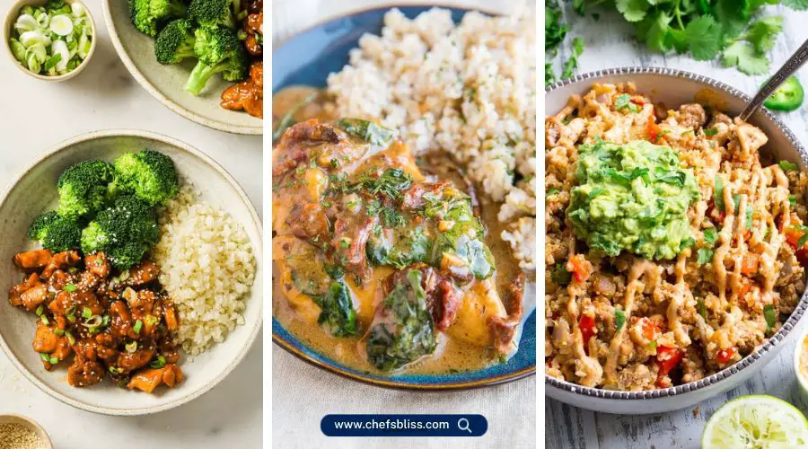 dairy free keto dinner recipes