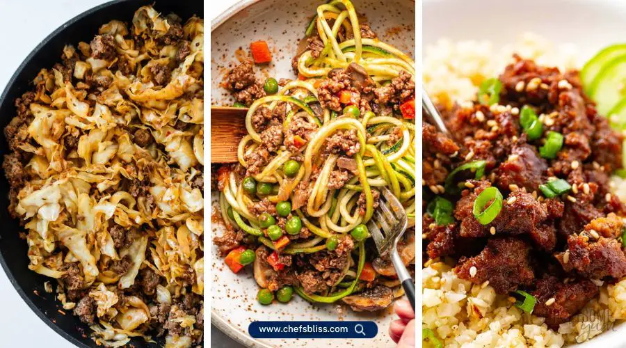 dairy free keto ground beef recipes