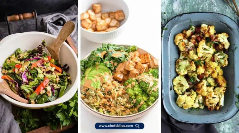 dairy free keto vegetable recipes