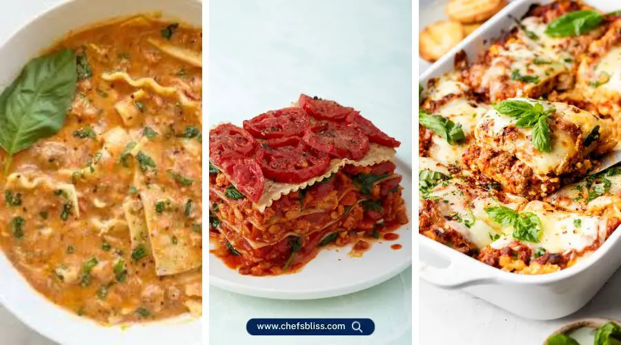 dairy free lasagna recipes