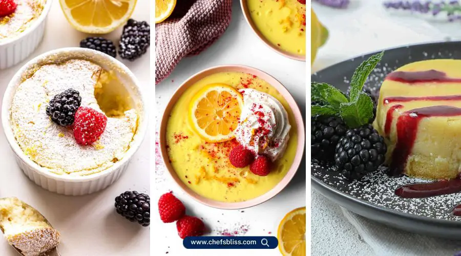 dairy free lemon pudding recipes