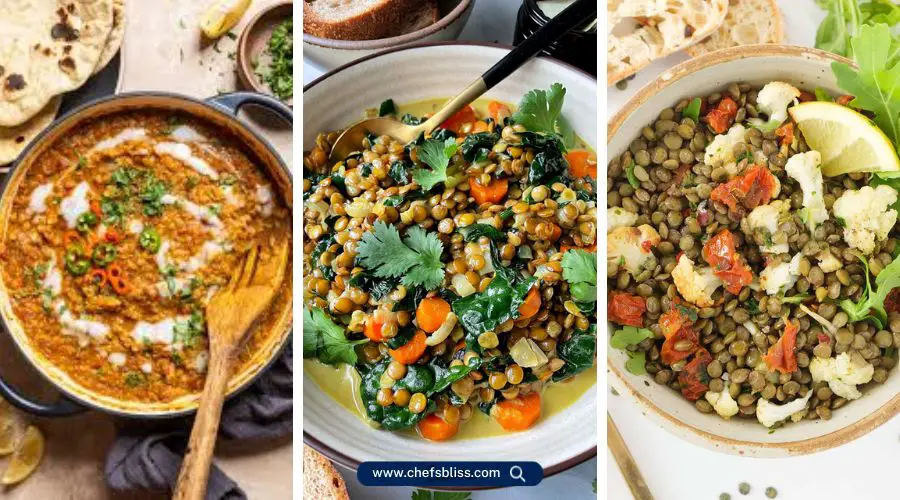 dairy free lentil recipes