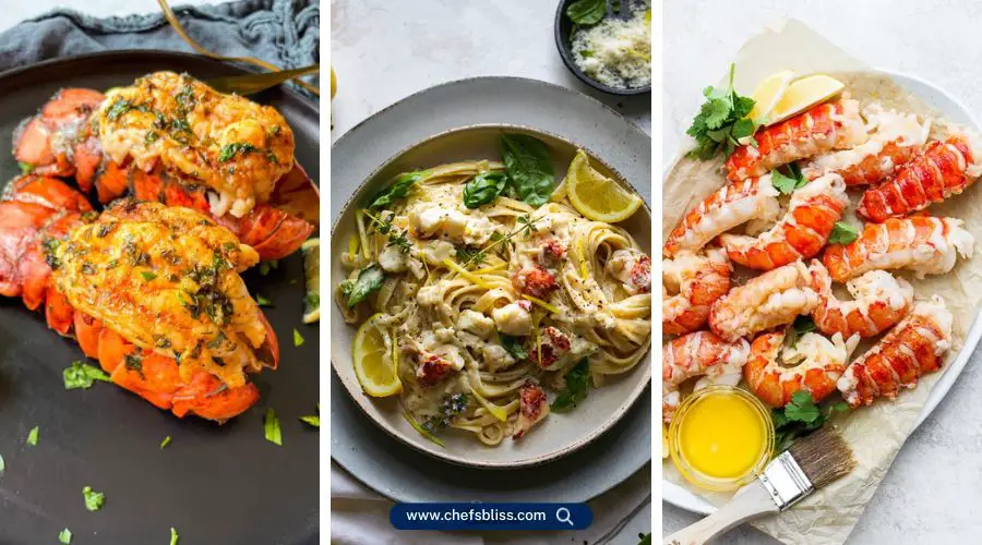 dairy free lobster recipes