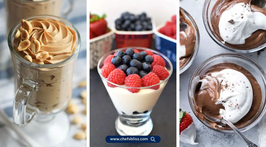 dairy free low sugar dessert recipes