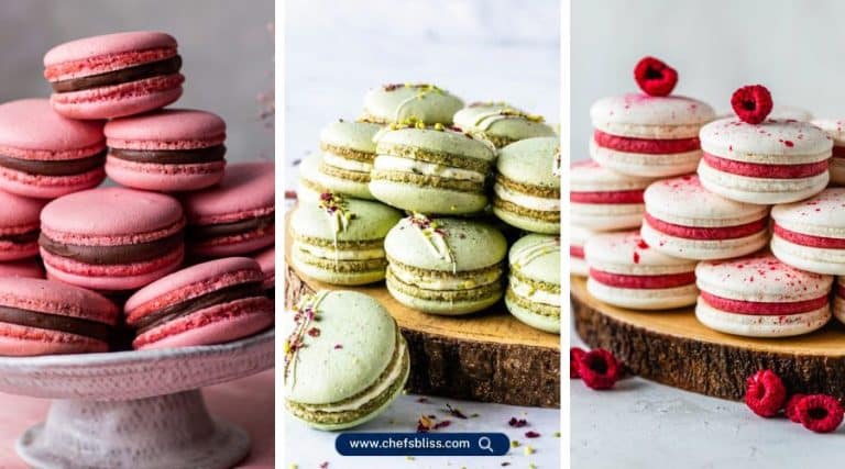 dairy free macaron recipes