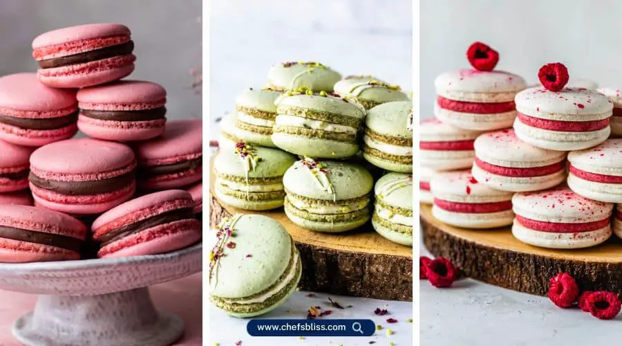 dairy free macaron recipes