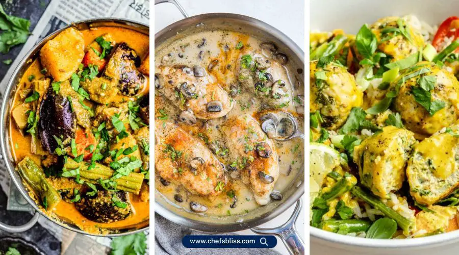 dairy free main course recipes