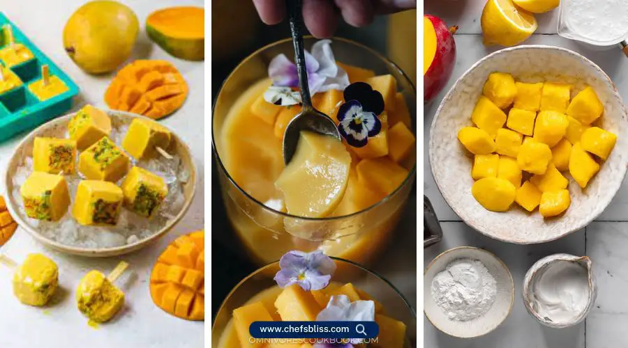 dairy free mango dessert recipes