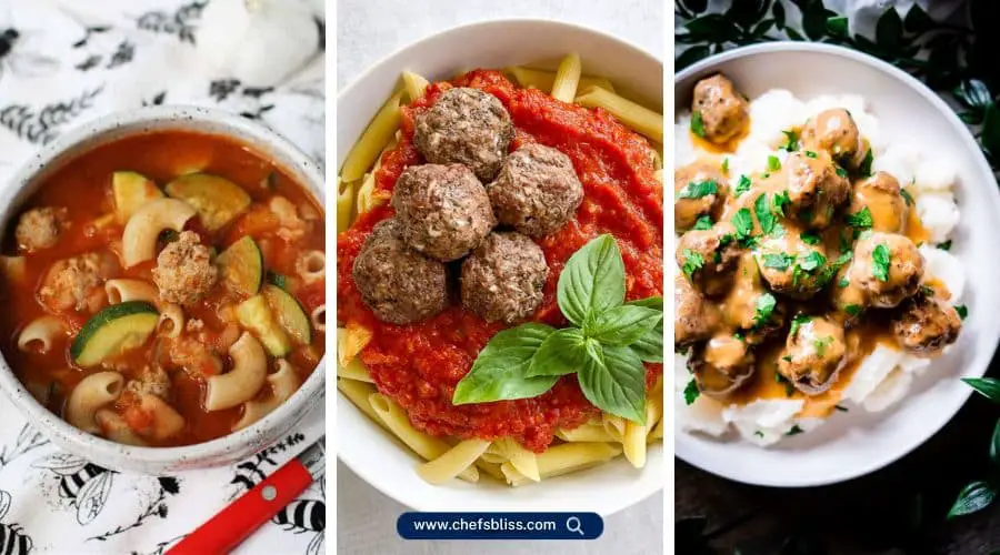 dairy free meatball recipes