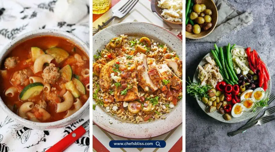 dairy free mediterranean recipes