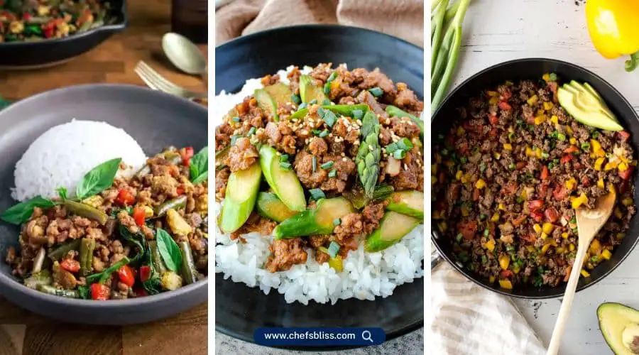 dairy free mince recipes